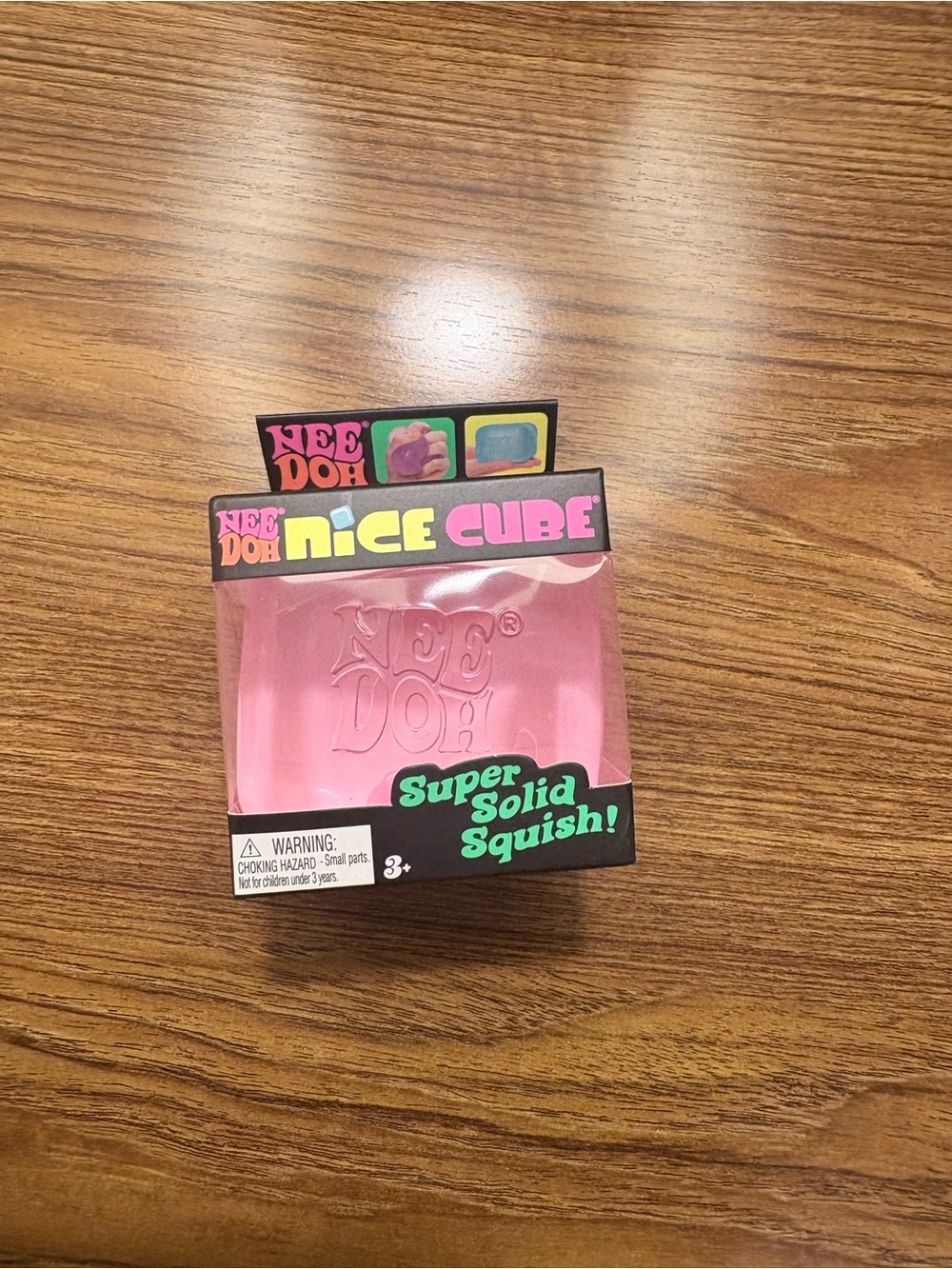 x3 - Nice Cube Super Solid Squish